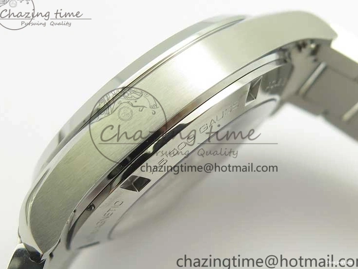 0202 Aqua Terra 150M SS VSF 1:1 Best Edition Blue Wave Textured Dial YG Hand on SS Bracelet A8500 Super Clone Sporty 8026